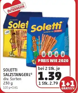 PENNY Soletti salzstangerl Angebot