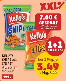 PENNY Kelly's chips od. snips Angebot