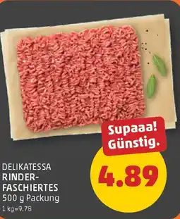 PENNY Delikatessa rinder- faschiertes Angebot