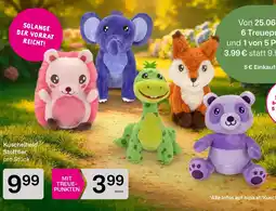 Bipa Kuschelheld Stofftier Angebot