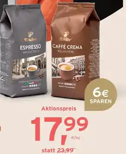 Tchibo Eduscho Tchibo CAFFÈ CREMA ESPRESSO Angebot