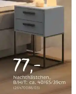 XXXLutz Nachtkästchen Angebot