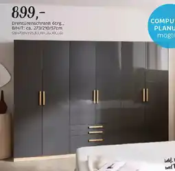 XXXLutz Drehtürenschrank 6trg Angebot