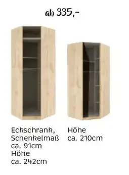 XXXLutz 2 Schrankhöhen und 3-Größen Angebot