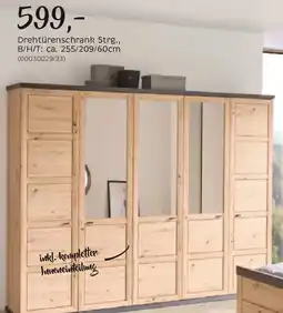 XXXLutz Drehtürenschrank 5trg. Angebot