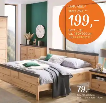 XXXLutz Bett, Lgfl. Angebot