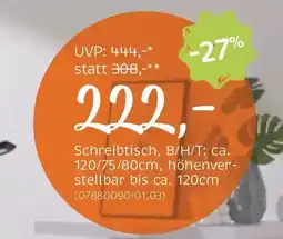 XXXLutz Schreibtisch Angebot