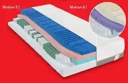 Matratzen Concord 7-Zonen TonnentaschenfederkernMotion 5 und 6 Angebot