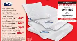Matratzen Concord BeCo Mono-Steppbett | Ganzjahresbett Angebot
