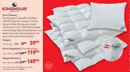 Matratzen Concord Künsemüller Finesse Steppbett Warm Angebot