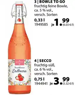 Dehner SECCO Angebot