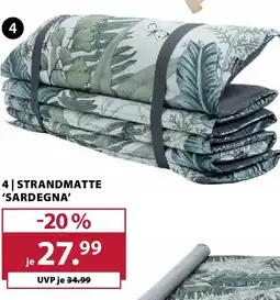 Dehner Strandmatte 'sardegna' Angebot
