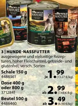 Dehner Hunde-nassfutter Schale Angebot