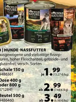 Dehner Hunde-nassfutter beutel Angebot