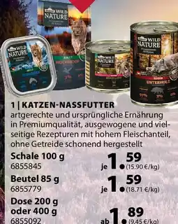 Dehner Katzen-nassfutter Dose Angebot