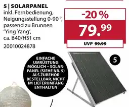Dehner Solarpanel Angebot