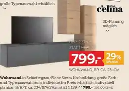 XXXLutz Wohnwand Angebot