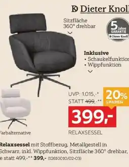 XXXLutz Dieter knoll relaxsessel Angebot