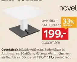 XXXLutz Novel couchtisch Angebot