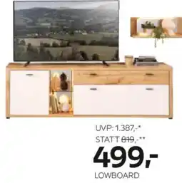 XXXLutz LOWBOARD Angebot