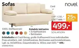 XXXLutz Schlafsofa Angebot