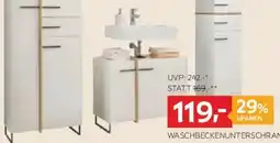 XXXLutz Waschbeckenunterschrank Angebot
