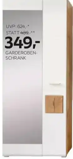 XXXLutz Garderoben- schrank Angebot