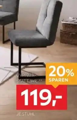XXXLutz Je stuhl Angebot