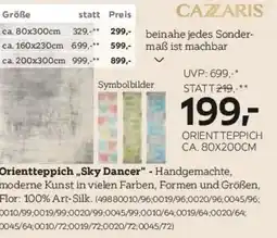 XXXLutz Orient teppich ca. 80x200cm Angebot