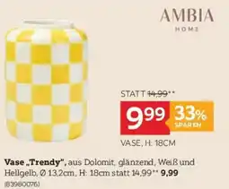 XXXLutz Vase trendy Angebot