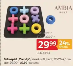 XXXLutz Dekospiel trendy Angebot