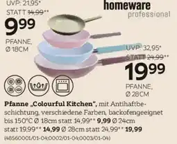 XXXLutz Pfanne colourful kitchen Angebot