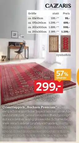 XXXLutz Orientteppich bochara premium Angebot