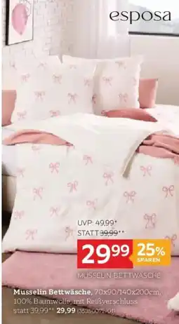 XXXLutz Musselin Bettwäsche Angebot