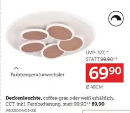 XXXLutz Deckenleuchte Angebot