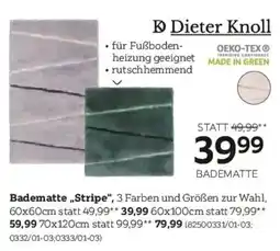 XXXLutz Badematte Stripe Angebot