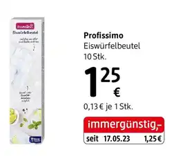 dm Profissimo eiswürfelbeutel Angebot