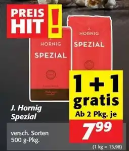 Nah&Frisch J. Hornig Spezial Angebot