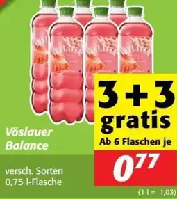 Nah&Frisch Vöslauer Balance Angebot