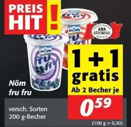 Nah&Frisch Nöm fru fru Angebot
