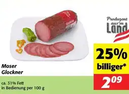 Nah&Frisch Moser glockner Angebot