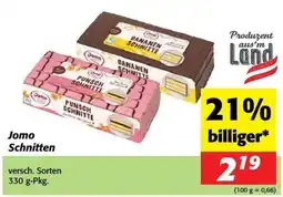 Nah&Frisch Jomo Schnitten Angebot
