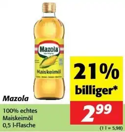 Nah&Frisch Mazola Angebot