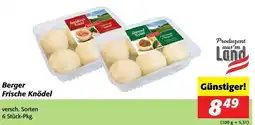 Nah&Frisch Berger Frische Knödel Angebot