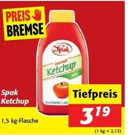 Nah&Frisch Spak Ketchup Angebot