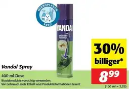 Nah&Frisch Vandal Spray Angebot