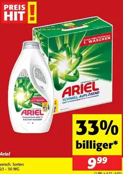 Nah&Frisch Ariel Angebot