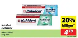 Nah&Frisch Kukident Haftcreme Angebot