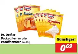 Nah&Frisch Dr. oetker backpulver 3er oder vanillinzucker 5er-pkg. Angebot