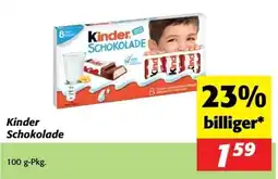 Nah&Frisch Kinder Schokolade Angebot